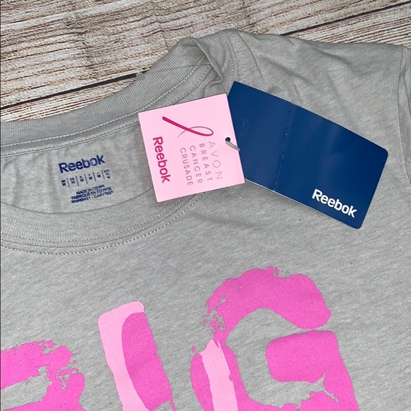 Reebok Breast Cancer Tee - Picture 3 of 4